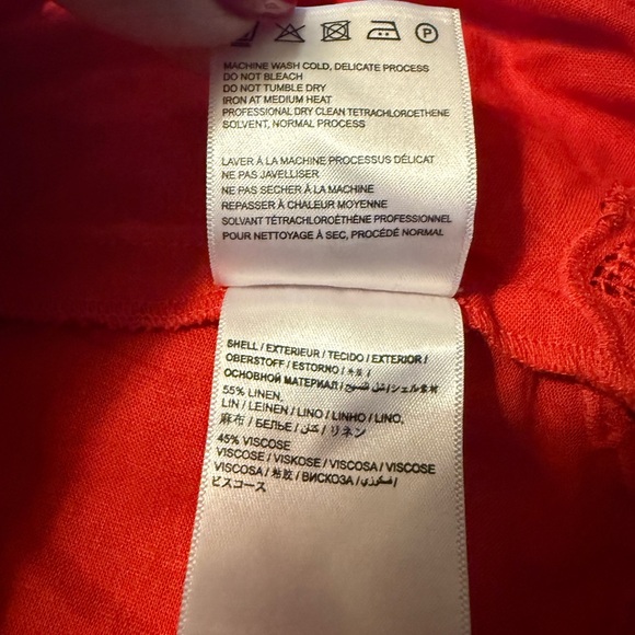 Anthropologie Farm Rio x Anthropologie V-Neck Tie-Front Midi Dress - Picture 11 of 12